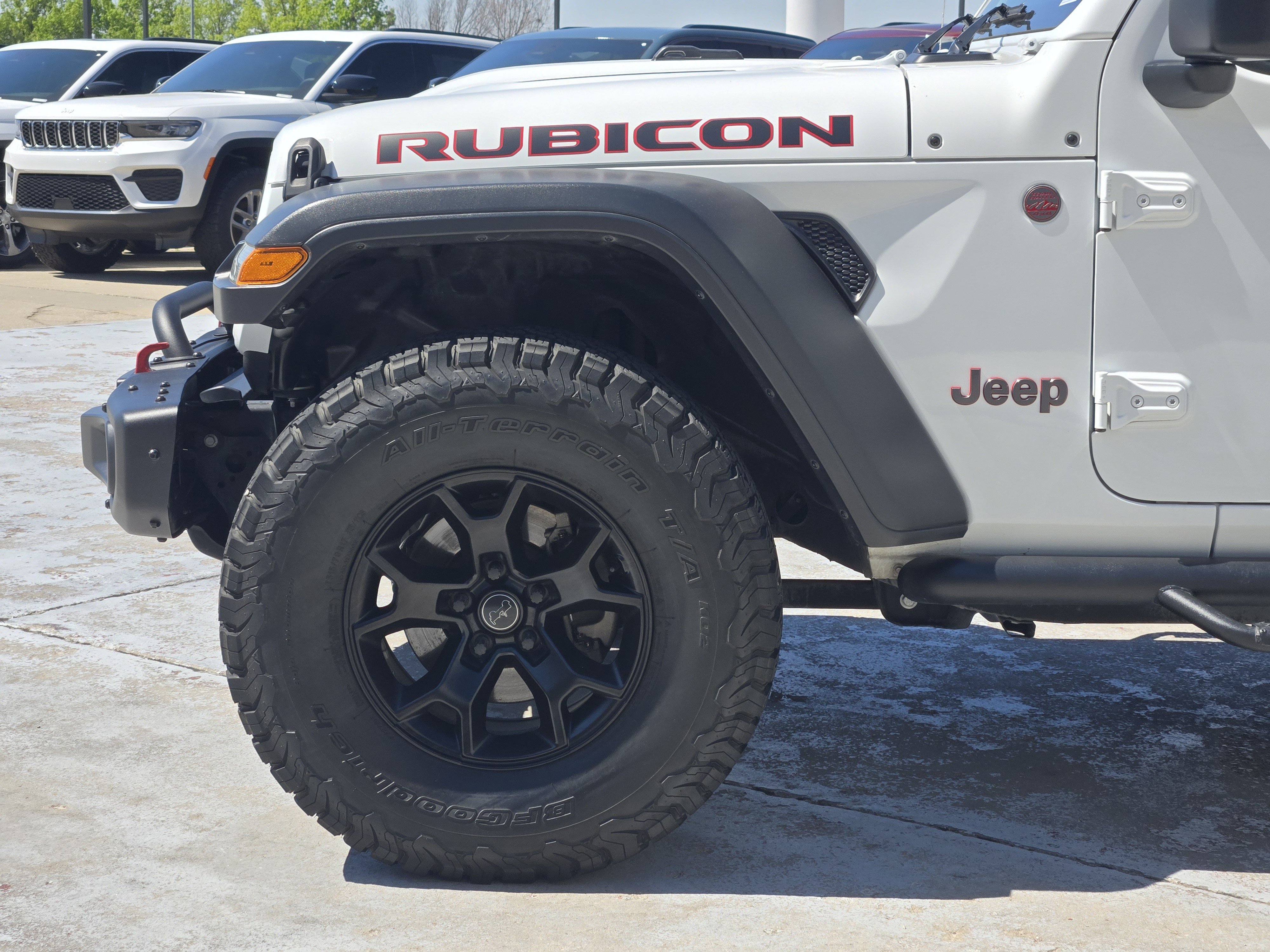 Used 2018 Jeep Wrangler Unlimited Rubicon AWD/4WD image 8