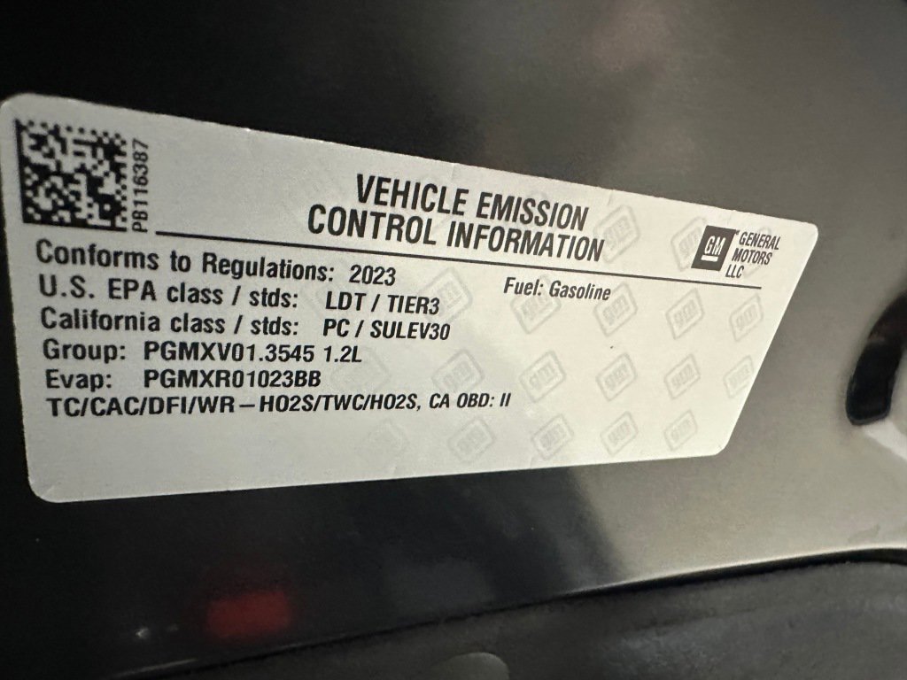 Certified 2023 Buick Encore GX Select w/ Sport Touring Package image 38