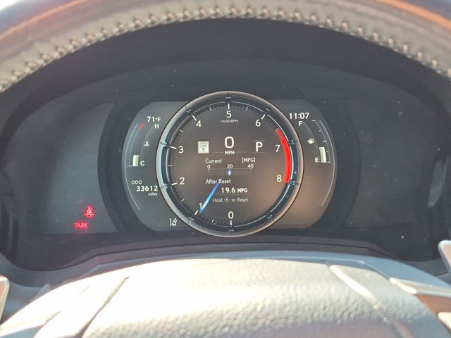 Used 2023 Lexus IS 350 F Sport w/ Navigation Package RWD image 11
