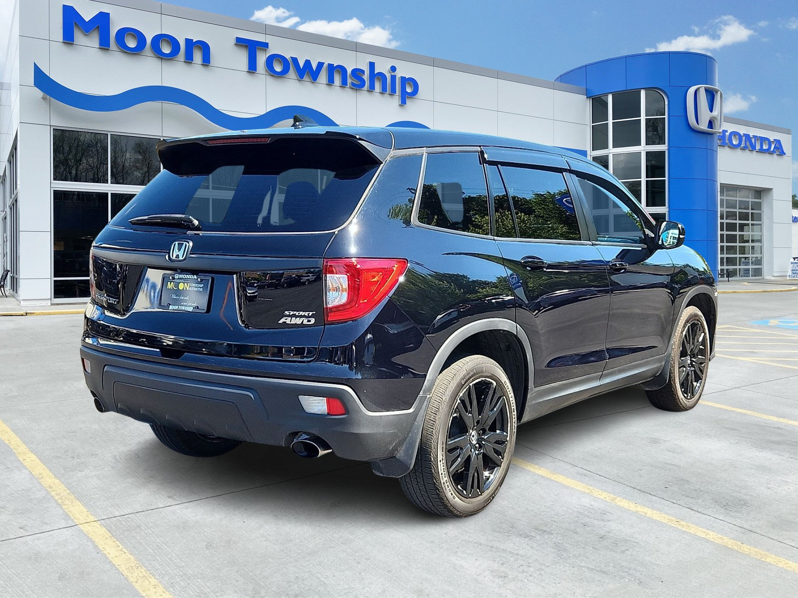 Used 2021 Honda Passport Sport image 6
