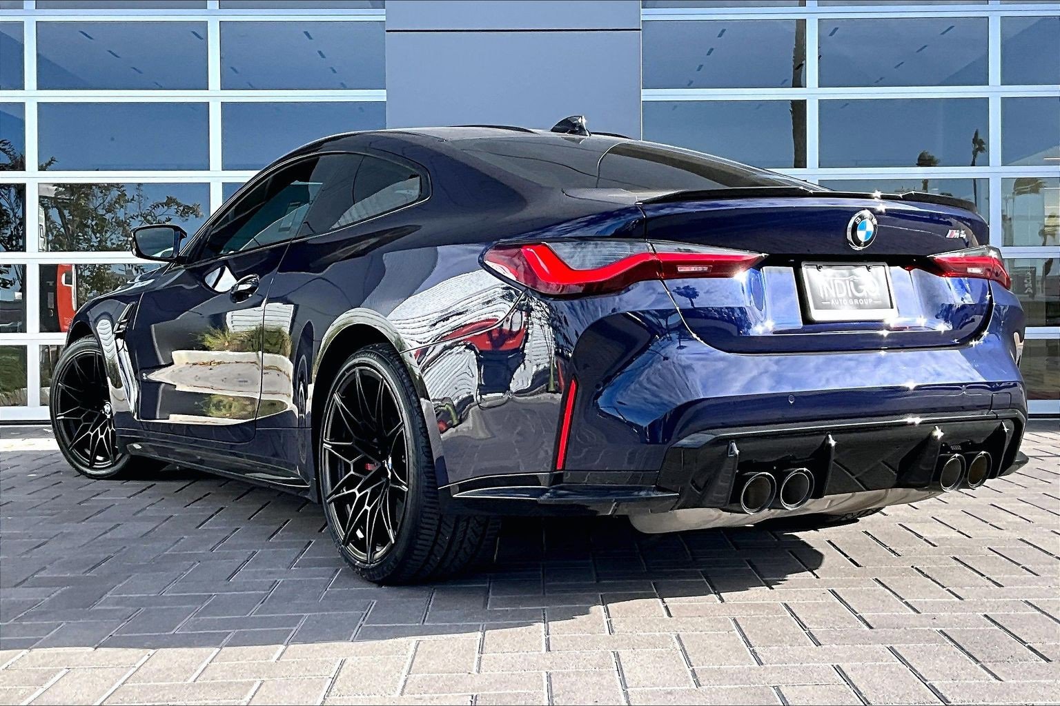 Used 2021 BMW M4 Coupe w/ Executive Package image 12