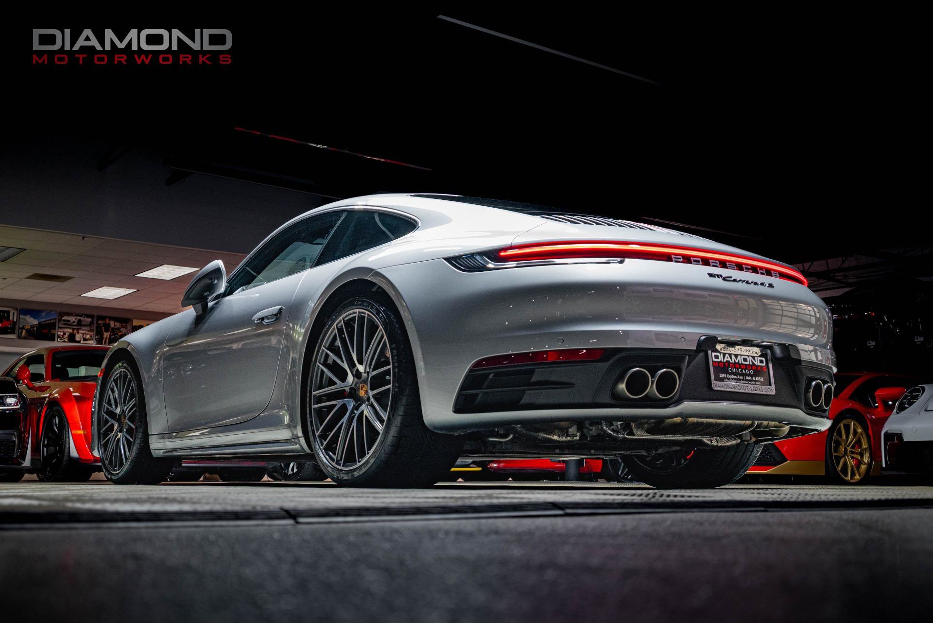 Used 2023 Porsche 911 Carrera 4S image 63