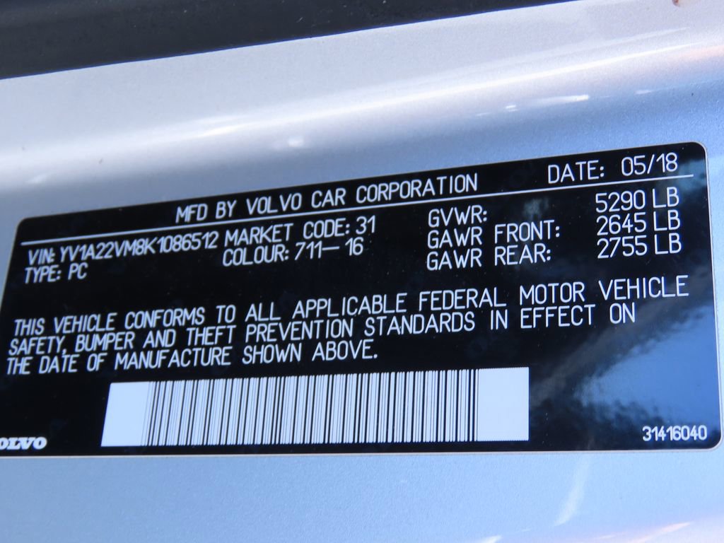 Used 2019 Volvo V90 T6 R-Design w/ Advanced Package image 21