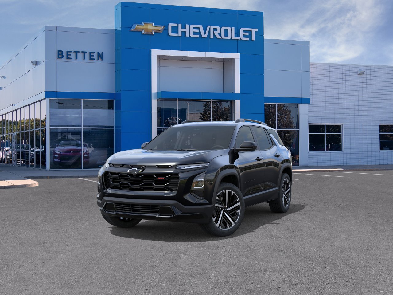 New 2027 Chevrolet Equinox RS w/ Convenience Package III AWD/4WD image 8