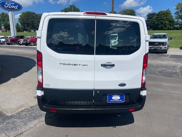 Used 2023 Ford Transit 250 Low Roof w/ Exterior Upgrade Package RWD image 4