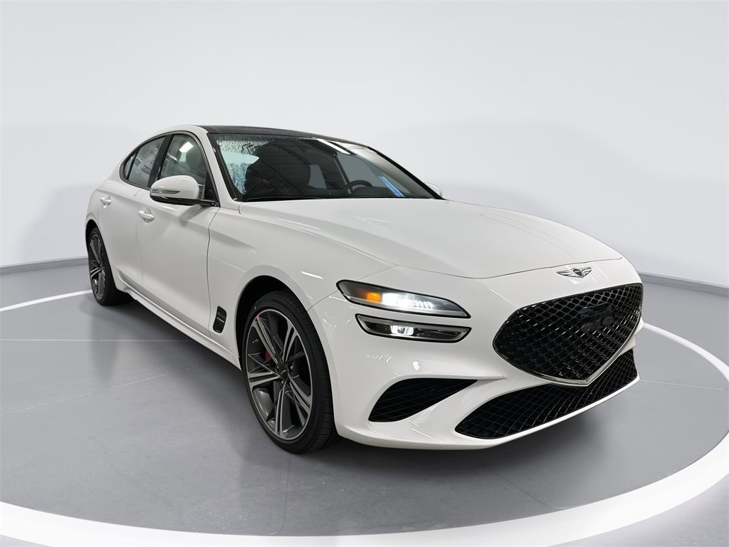 New 2025 Genesis G70 2.5T w/ Sport Prestige Package