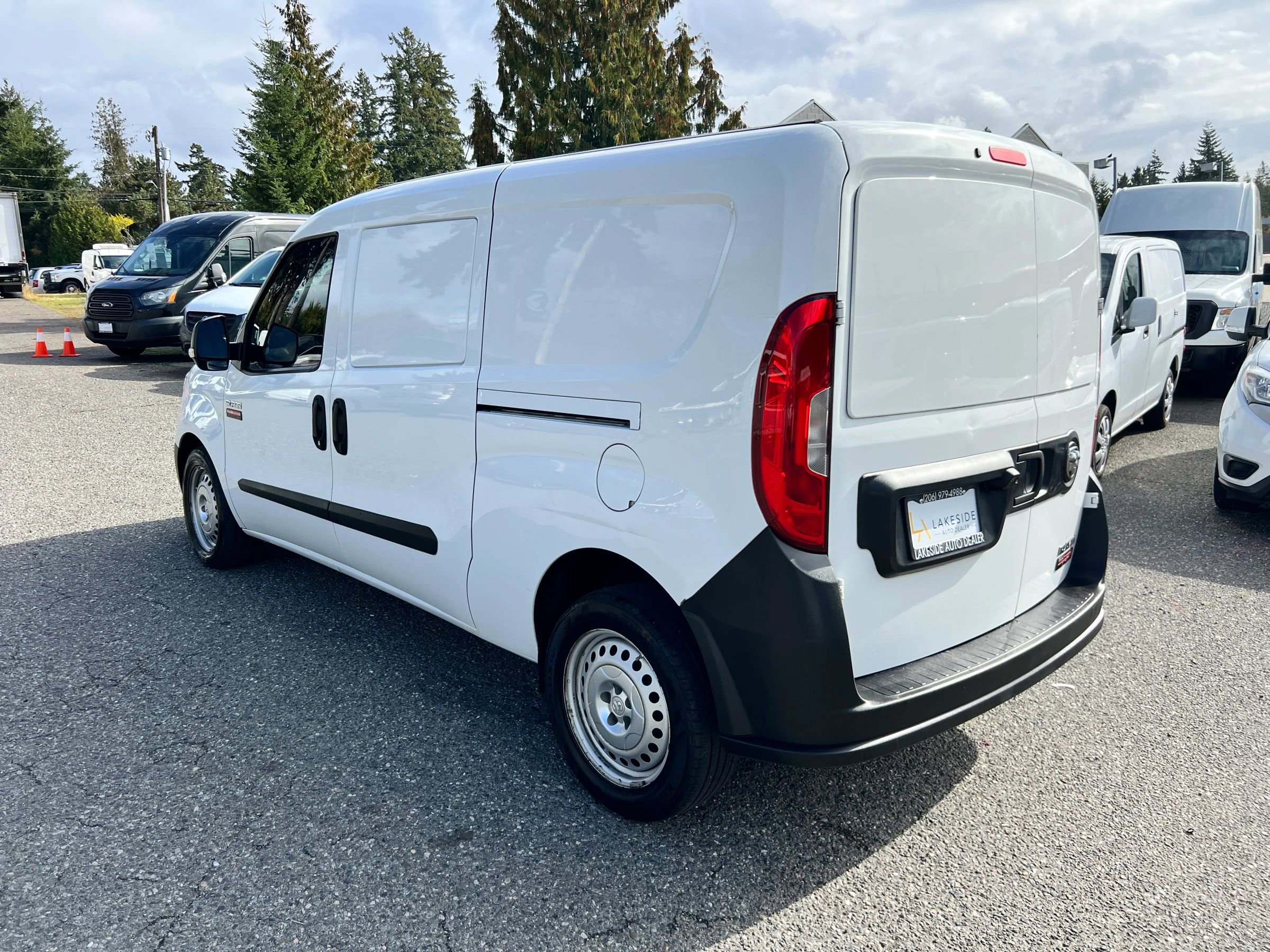 Used 2019 RAM ProMaster City Tradesman image 5
