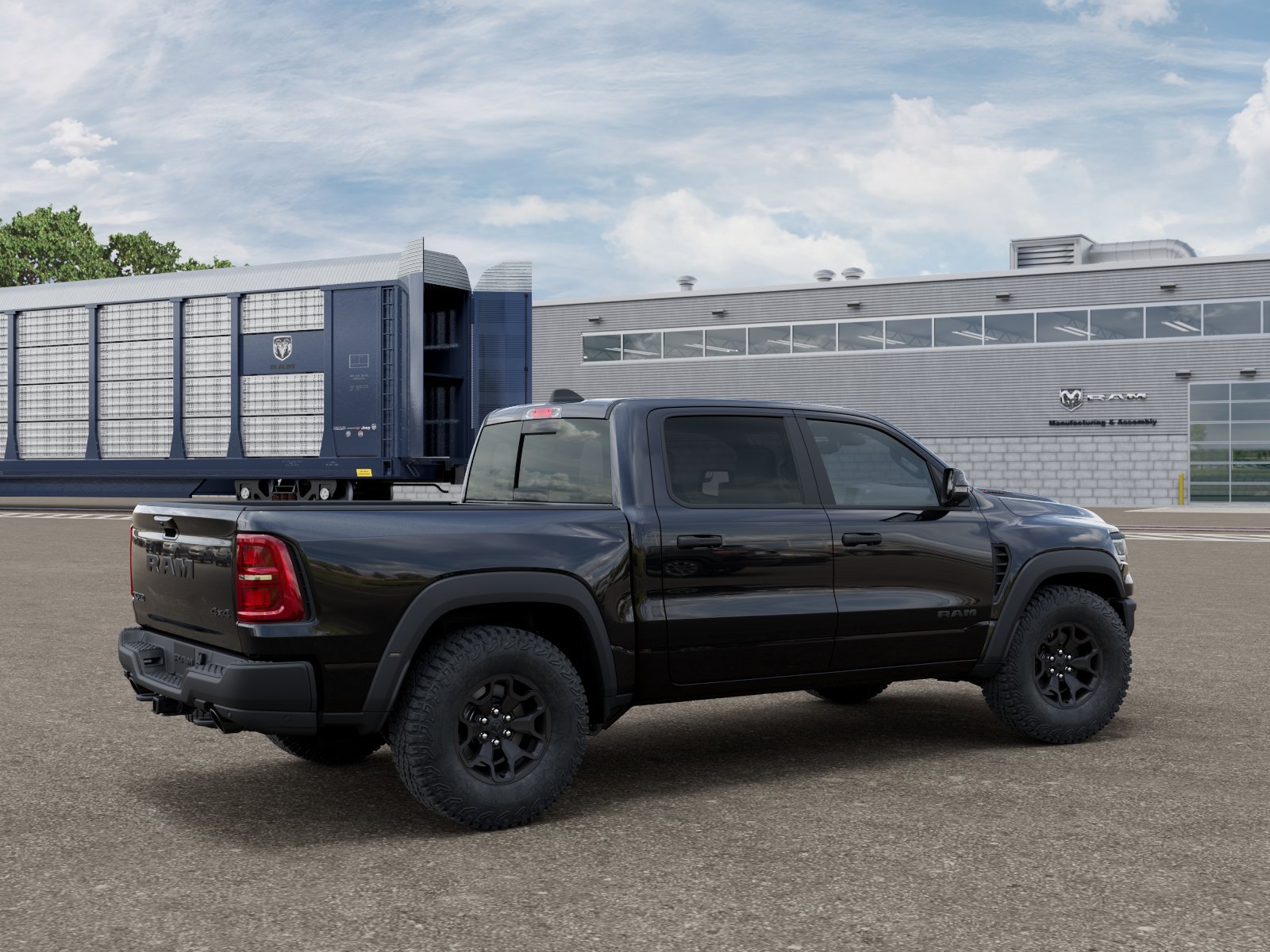 New 2026 RAM 1500 RHO AWD/4WD image 4