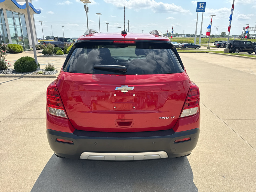 Used 2016 Chevrolet Trax LT w/ LT Convenience Package FWD image 6