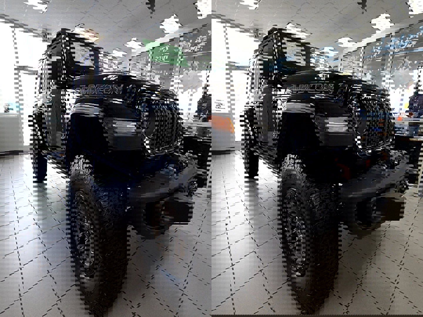 New 2025 Jeep Wrangler Unlimited Rubicon 392 image 3