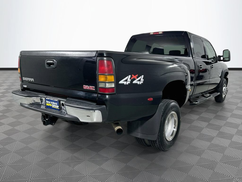 Used 2007 GMC Sierra 3500 SLT w/ Heavy-Duty Power Package AWD/4WD image 7