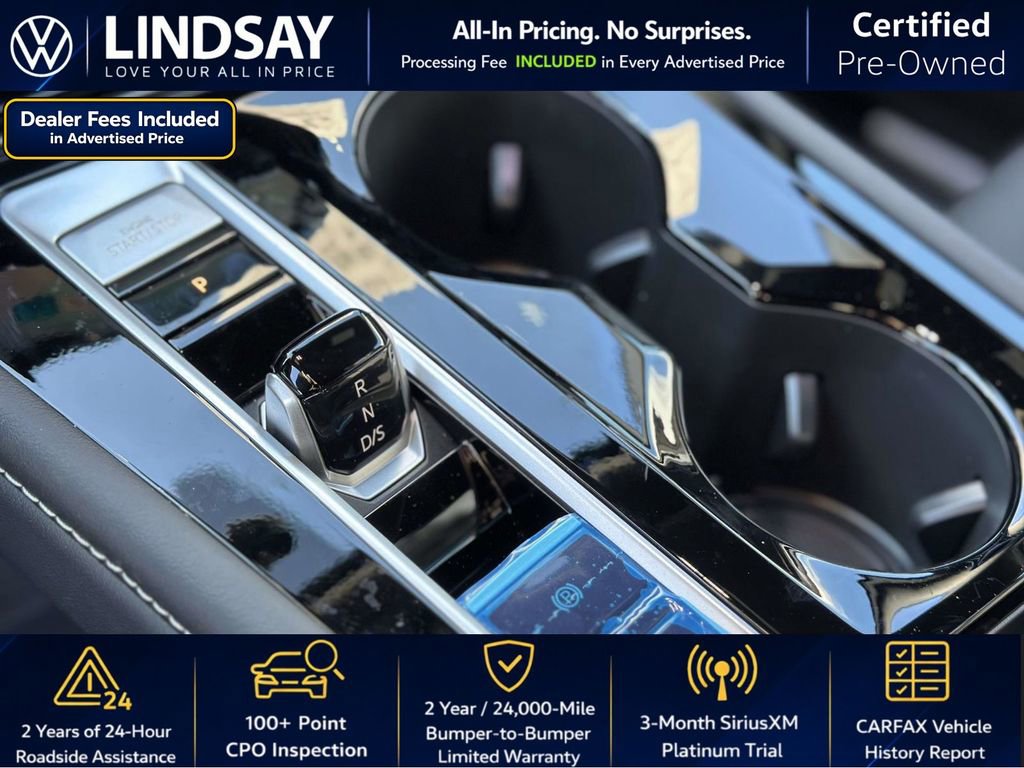 Used 2026 Volkswagen Atlas Cross Sport SE FWD image 16