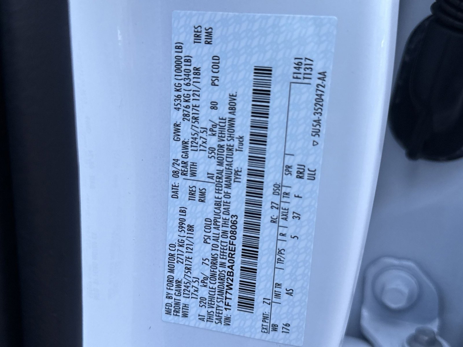 Used 2024 Ford F250 XL w/ Snow Plow Prep Package image 43