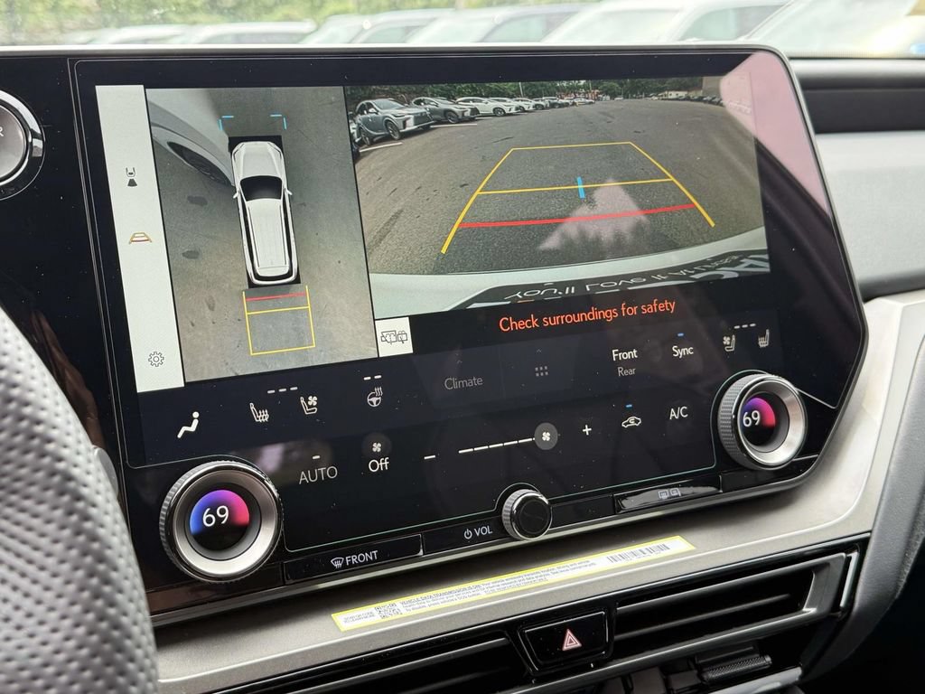 New 2026 Lexus TX 500h AWD image 6