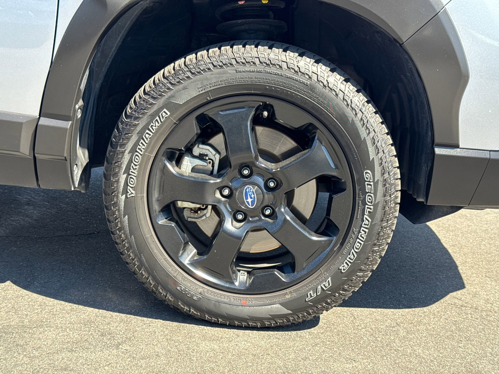 Certified 2024 Subaru Forester Wilderness w/ Wilderness Package image 4