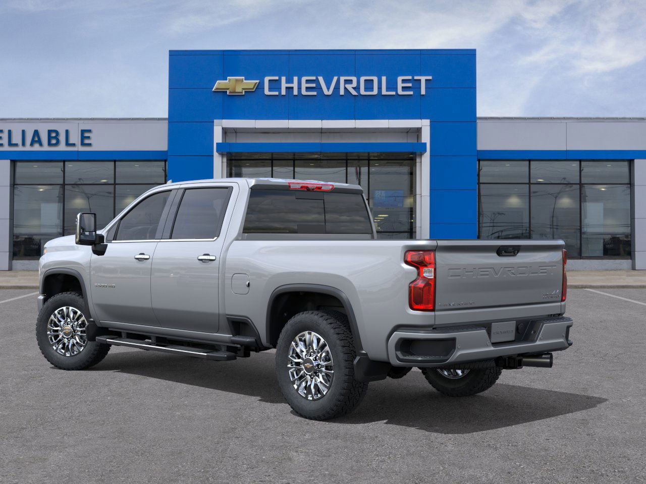 Used 2023 Chevrolet Silverado 3500 High Country w/ Technology Package image 49