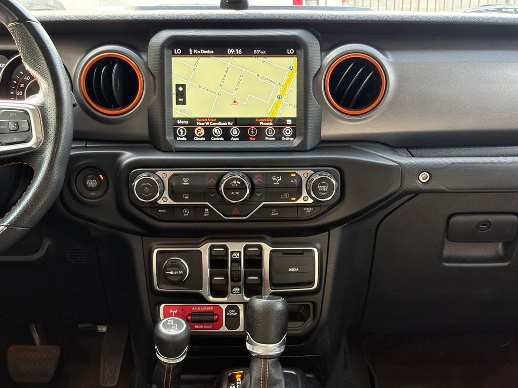 Used 2022 Jeep Gladiator Mojave w/ LED Lighting Group AWD/4WD image 13