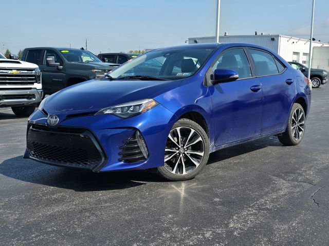 Used 2017 Toyota Corolla SE