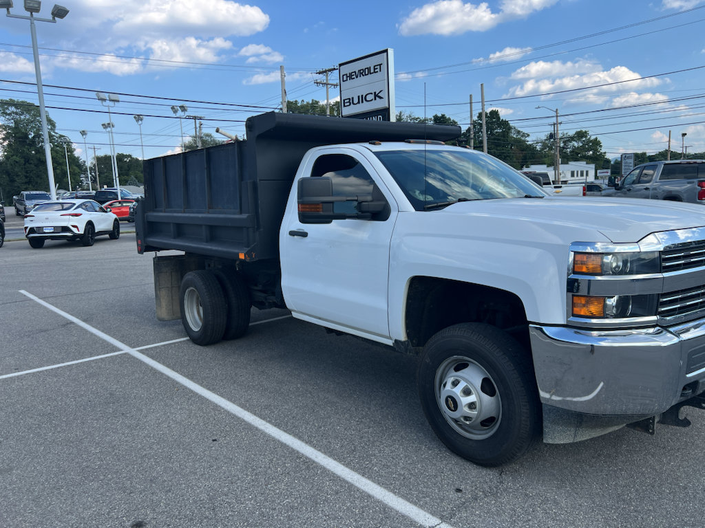 Used 2018 Chevrolet Silverado 3500 W/T w/ WT Convenience Package