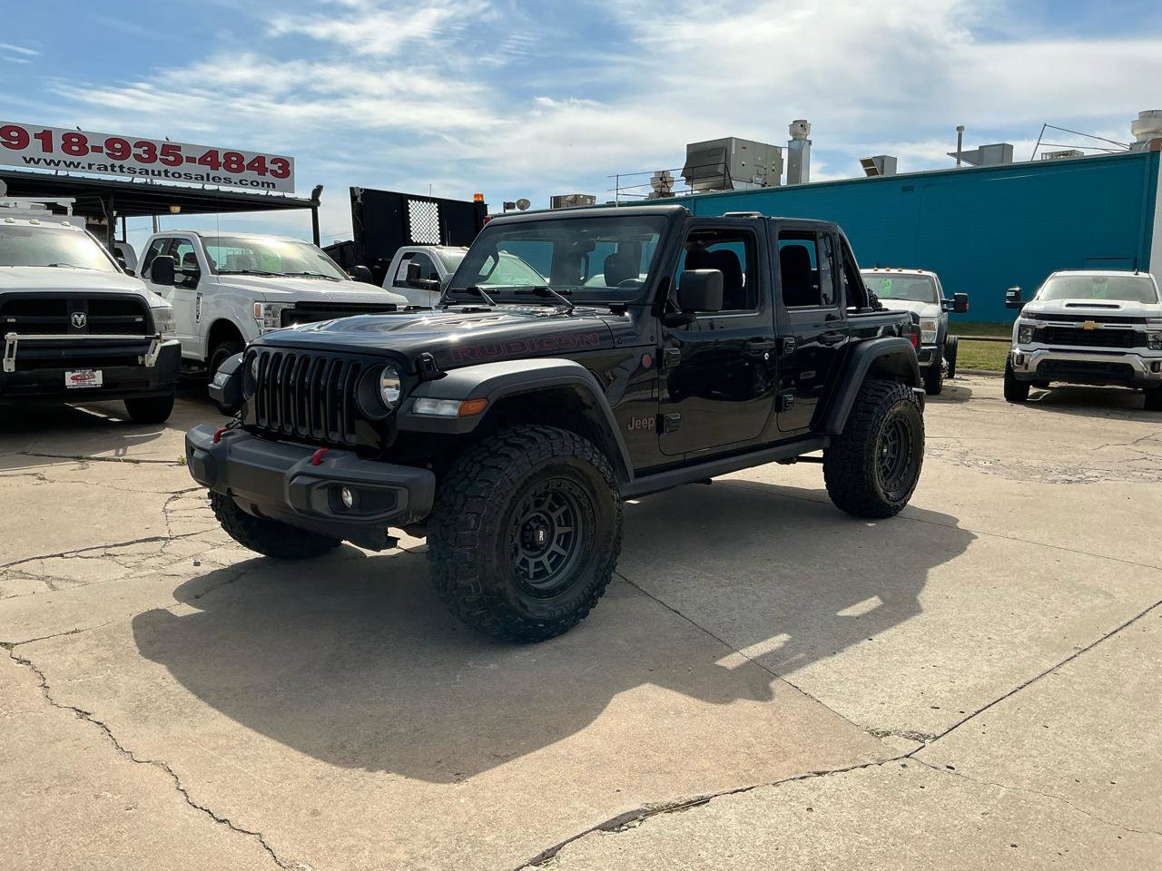 Used 2020 Jeep Wrangler Unlimited Rubicon image 2