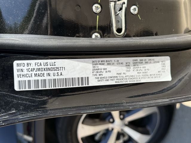 Used 2022 Jeep Cherokee Limited AWD/4WD image 37