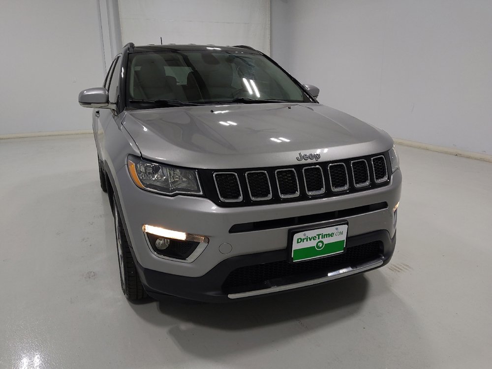 Used 2020 Jeep Compass Limited AWD/4WD image 14