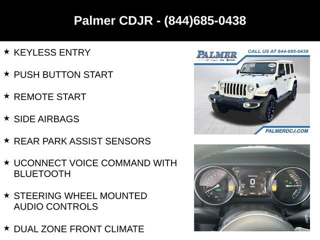 Used 2023 Jeep Wrangler Unlimited Sahara w/ Cold Weather Group image 18