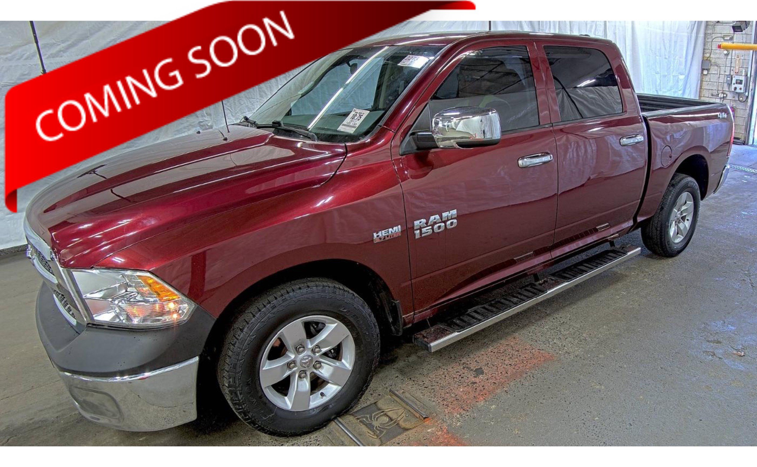 Used 2017 RAM 1500 Tradesman w/ Popular Equipment Group