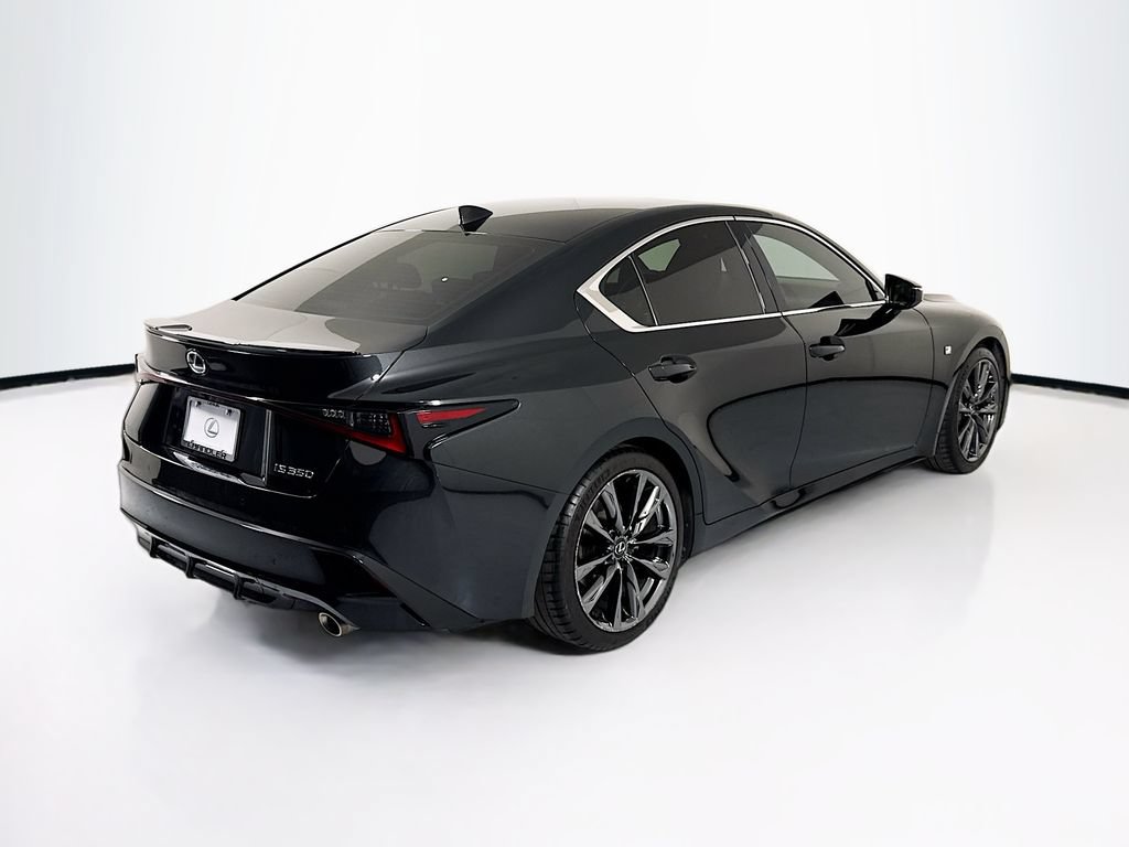 Certified 2023 Lexus IS 350 F Sport w/ Accessory Package RWD image 5