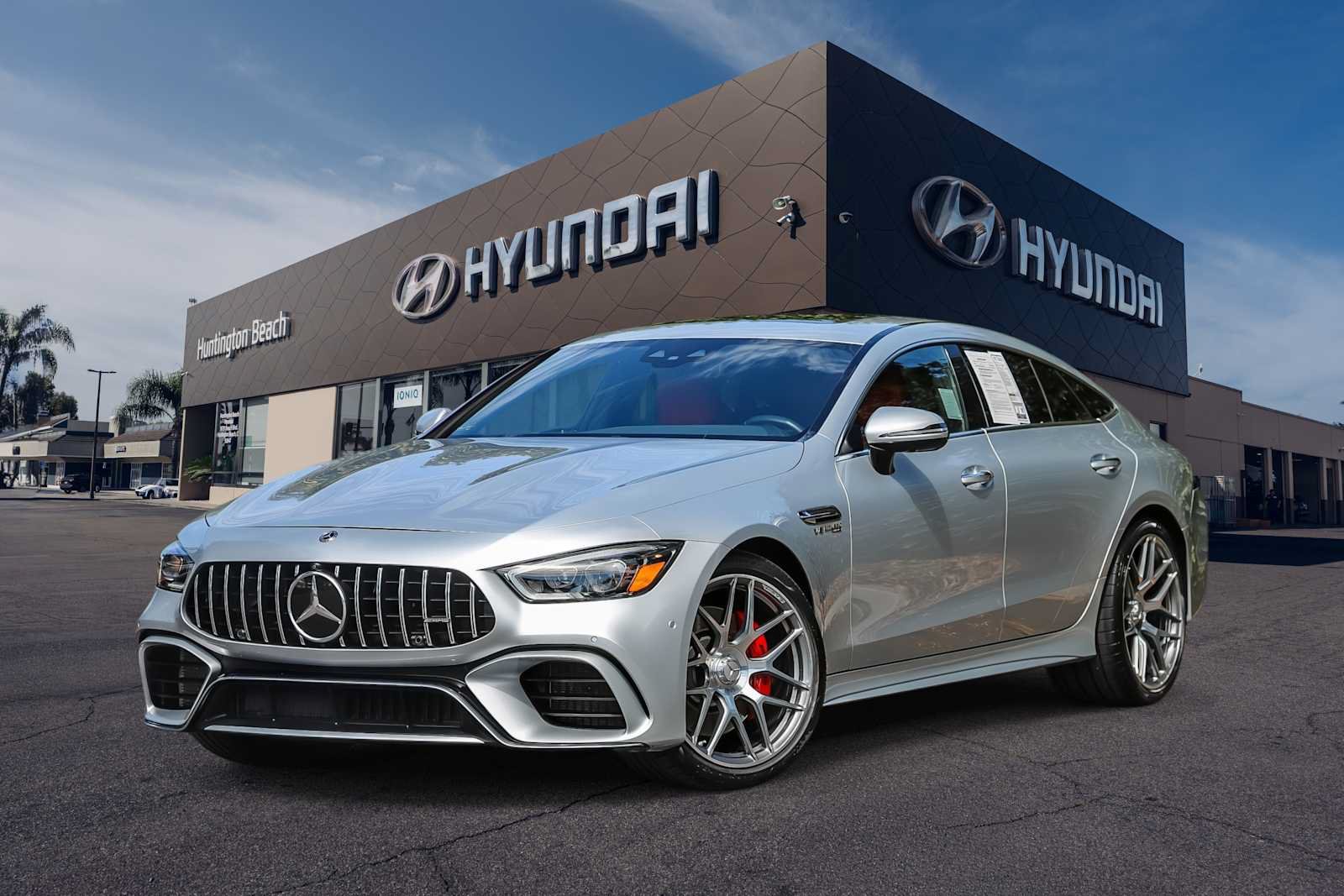 Used 2020 Mercedes-Benz AMG GT 63