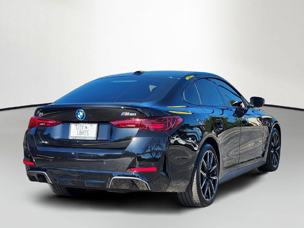 Used 2025 BMW i4 M50 w/ Premium Package AWD/4WD image 7