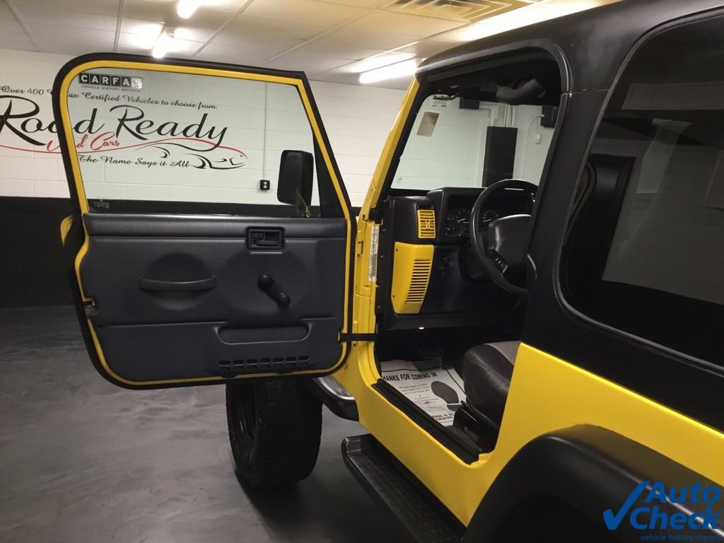 Used 2000 Jeep Wrangler Sport AWD/4WD image 31