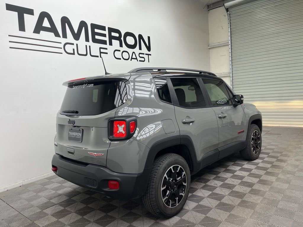 Used 2023 Jeep Renegade Trailhawk w/ Sun/Sound Group image 7