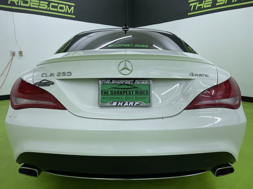 Used 2015 Mercedes-Benz CLA 250 4MATIC image 8