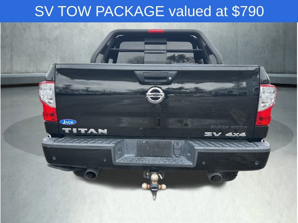 Used 2022 Nissan Titan SV w/ SV Convenience Package image 6