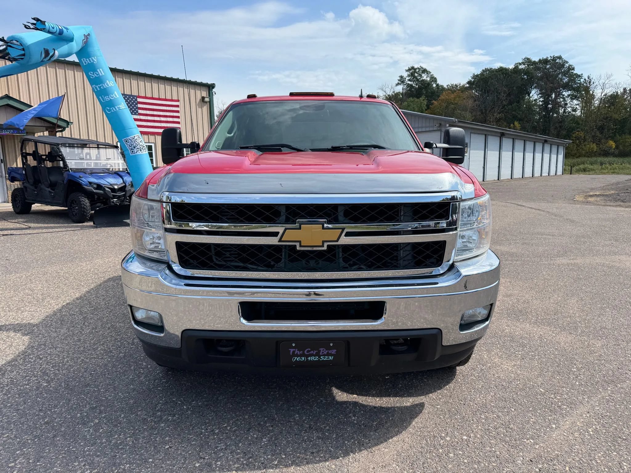 Used 2014 Chevrolet Silverado 2500 LTZ w/ LTZ Plus Package AWD/4WD image 2