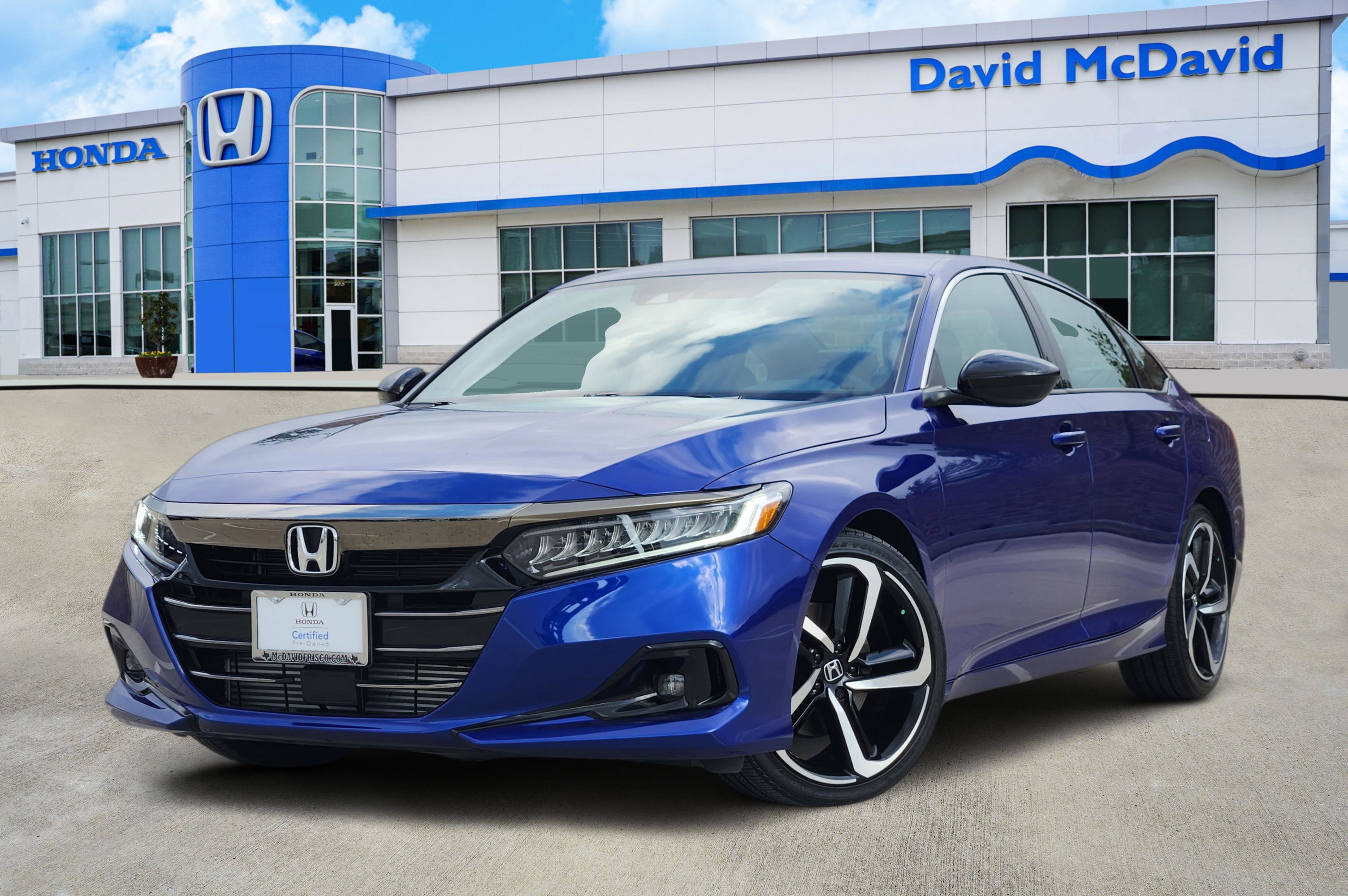 Used 2022 Honda Accord Sport