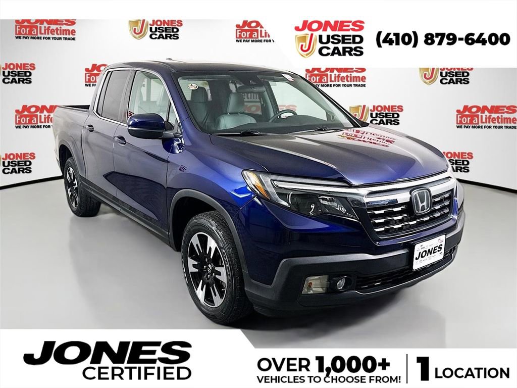 Used 2020 Honda Ridgeline RTL