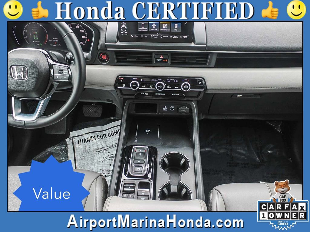 Certified 2023 Honda Pilot EX-L image 12