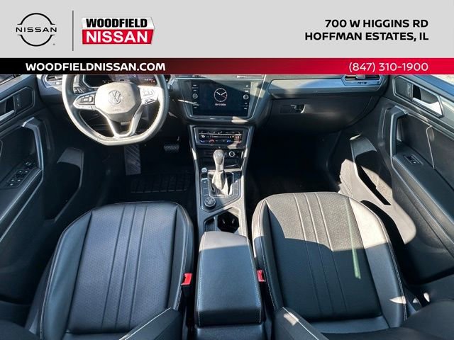 Used 2022 Volkswagen Tiguan SE AWD/4WD image 27