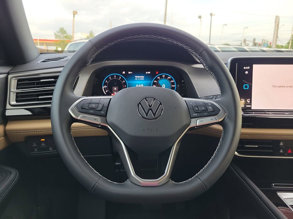 New 2026 Volkswagen Atlas Cross Sport SE FWD image 17