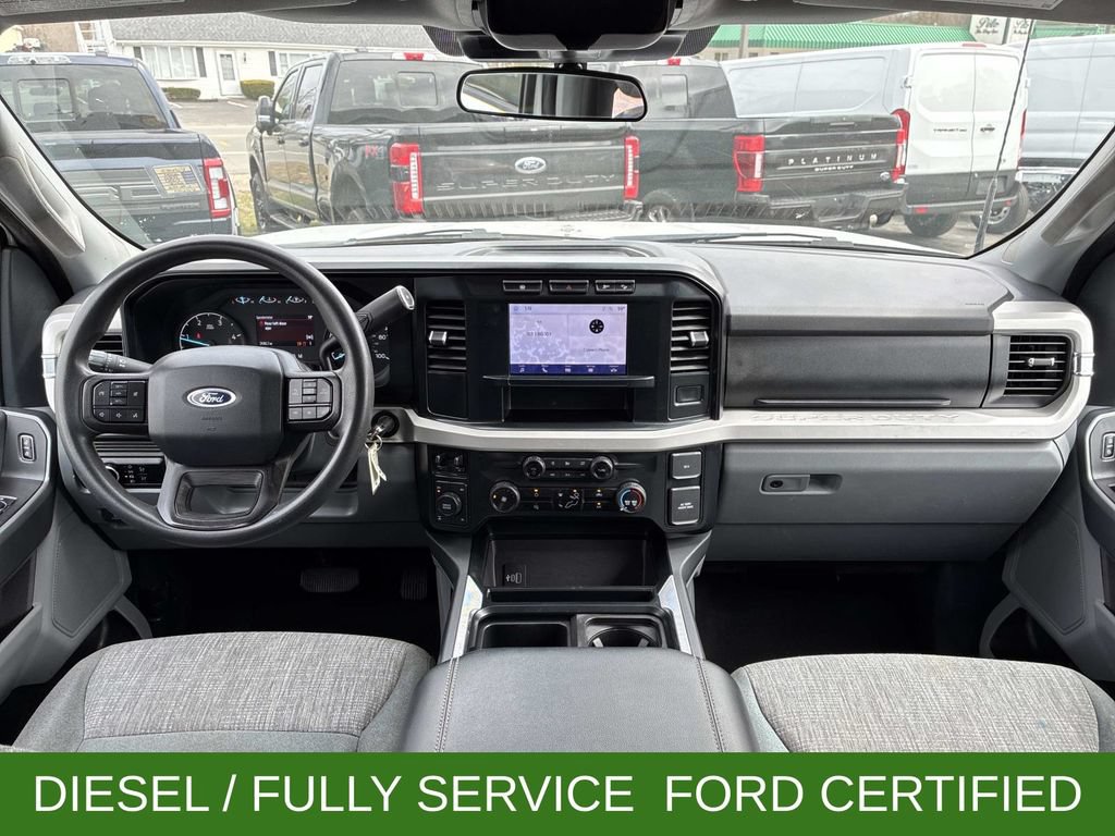 Certified 2024 Ford F250 XLT w/ FX4 Off-Road Package AWD/4WD image 18