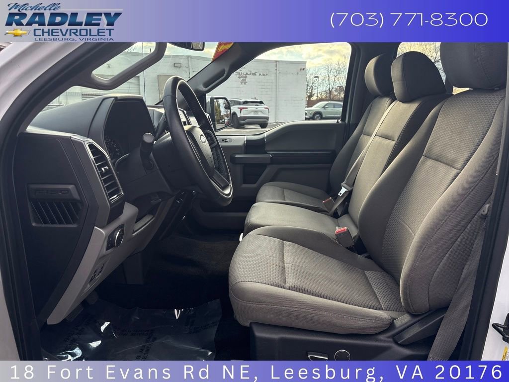 Used 2018 Ford F150 XLT w/ Equipment Group 301A Mid image 16