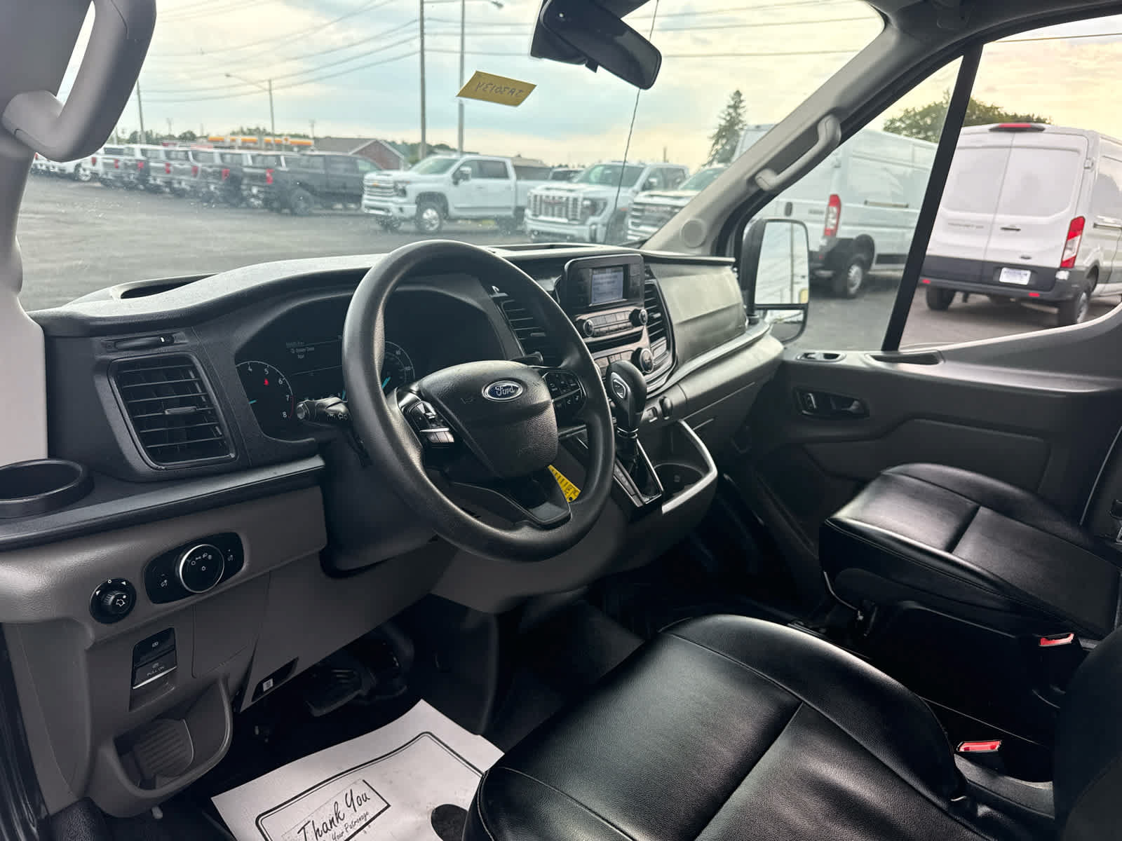 Used 2024 Ford Transit 250 148 Medium Roof w/ Load Area Protection Package RWD image 3