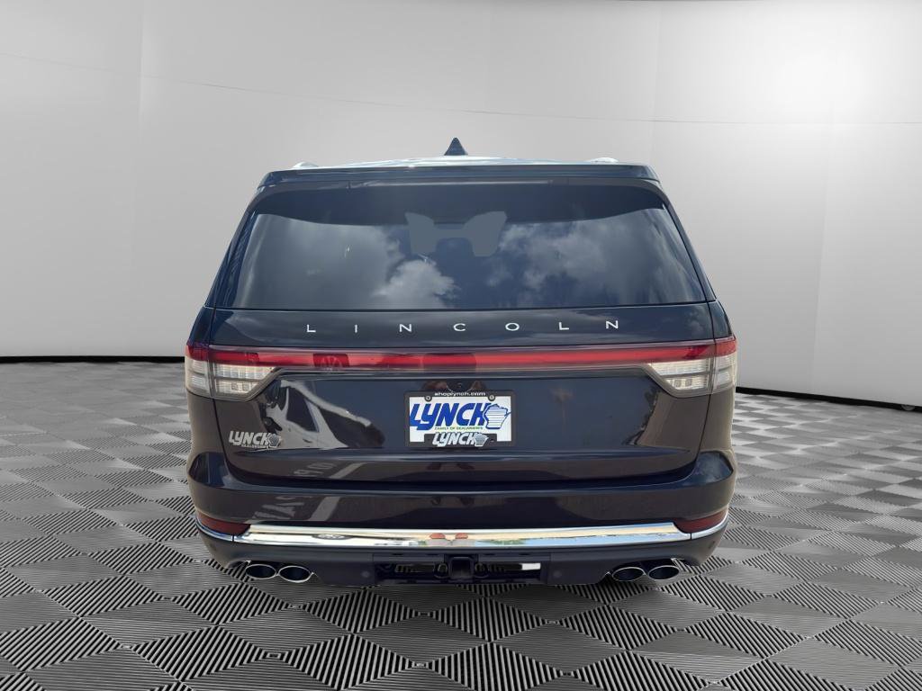 Used 2026 Lincoln Aviator Reserve w/ Equipment Group 201A AWD/4WD image 4