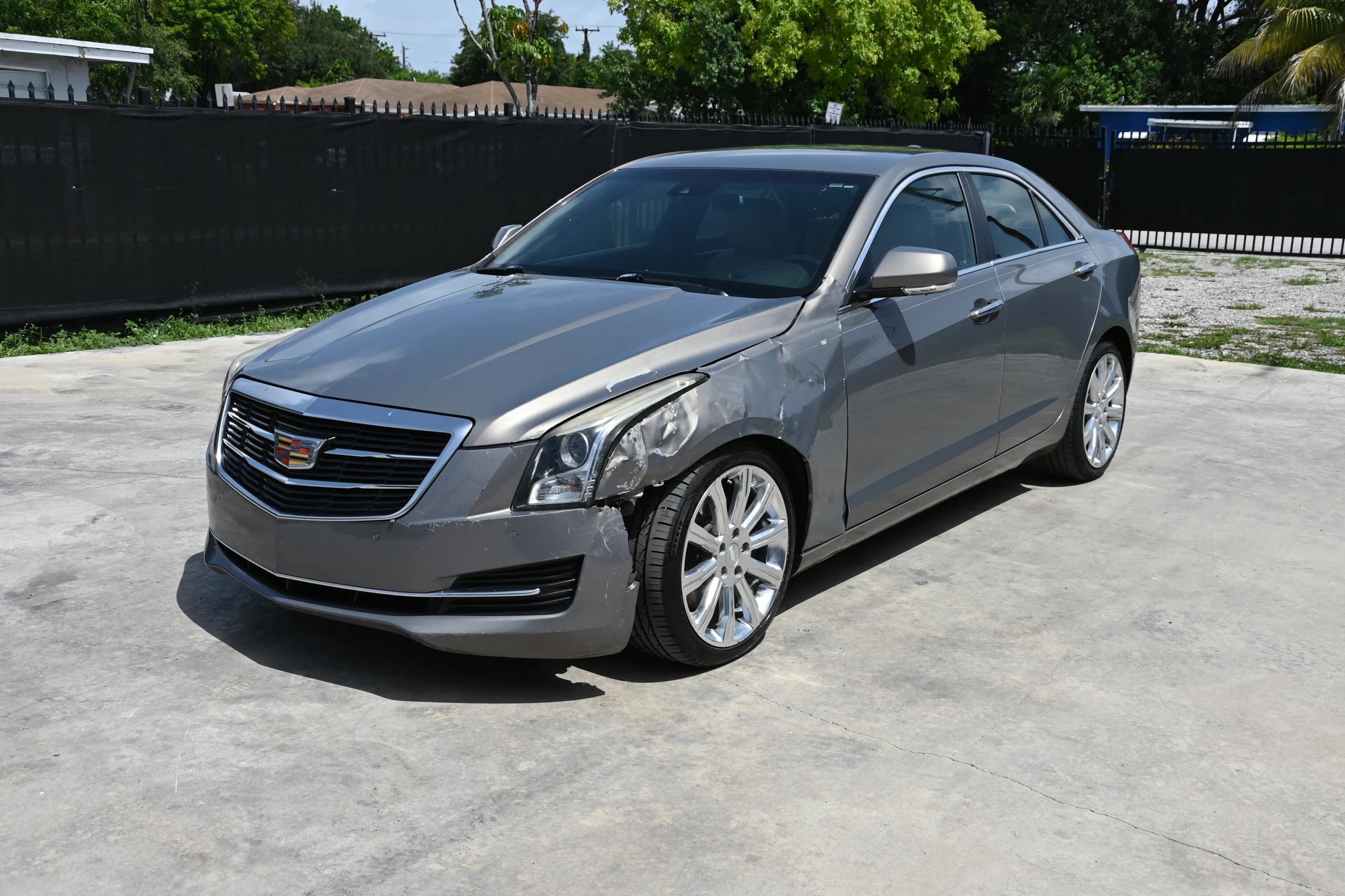 Used 2017 Cadillac ATS Luxury w/ Safety and Security Package RWD image 3