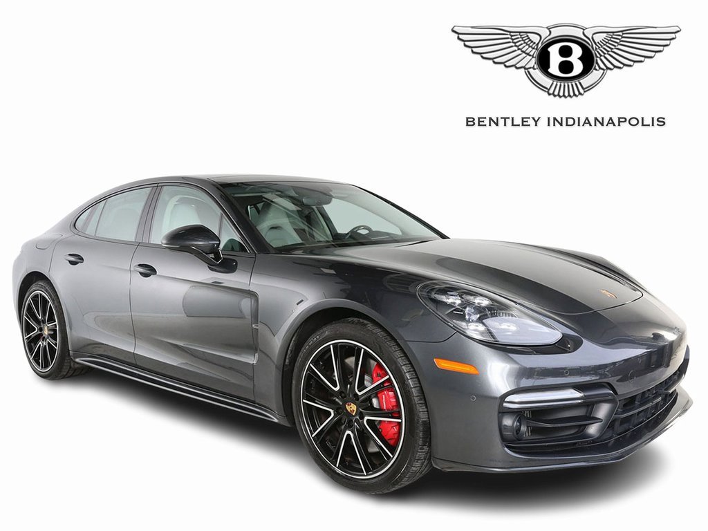 Used 2018 Porsche Panamera Turbo w/ Sportdesign Package