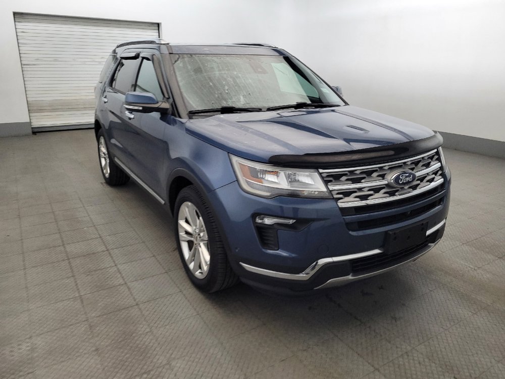 Used 2018 Ford Explorer Limited w/ Equipment Group 301A AWD/4WD image 13