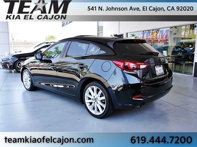 Used 2017 MAZDA MAZDA3 Grand Touring w/ Premium Equipment Package FWD image 7