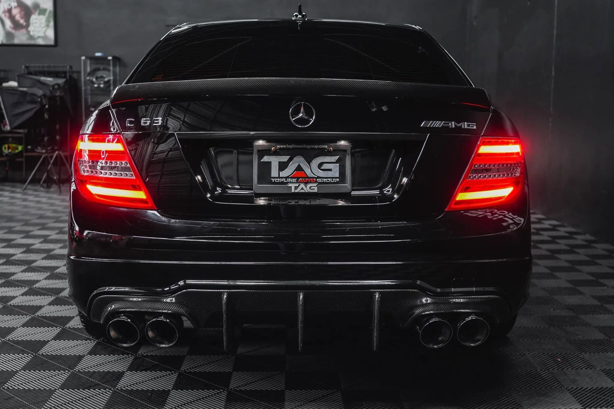 Used 2013 Mercedes-Benz C 63 AMG Sedan image 49